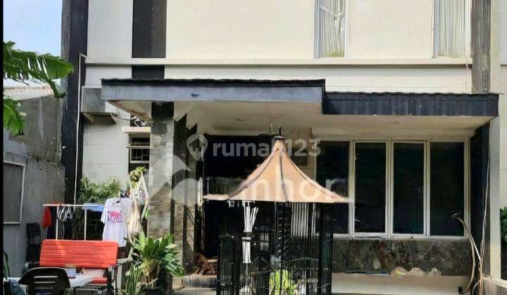 Rumah Dalam Cluster Pertanian Lebak Bulus 1