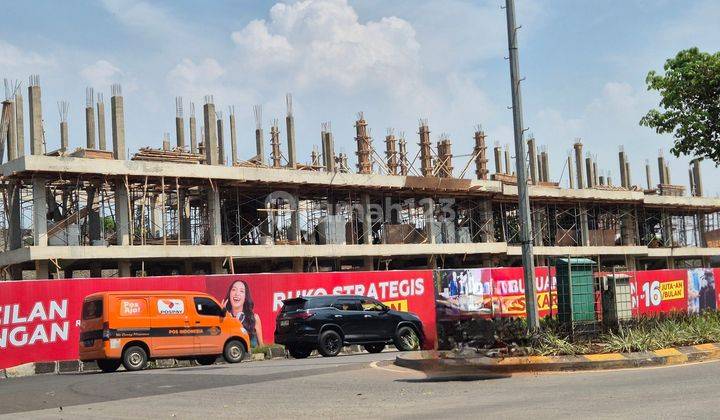 Ruko Baru On Progres di Boulevard Jababeka 2 Cikarang Utara 2