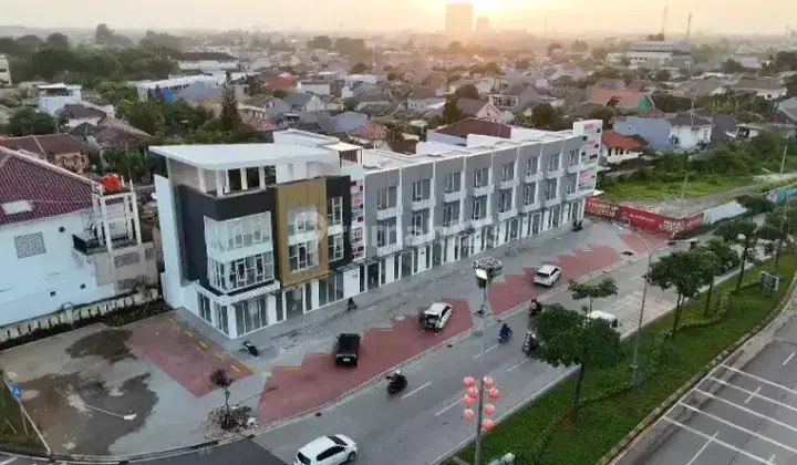 Ruko Baru 3 Lantai Di Boulevard Jababeka Cikarang Utara 2