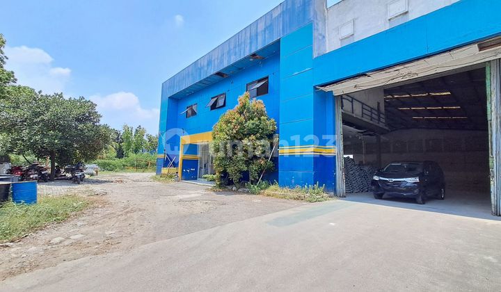 Old Warehouse Remaining Cheap Land Side Back Jababeka 2 Cikarang