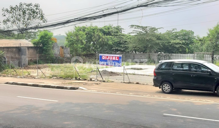 Commercial Land Ready to Build with NJOP Price in Cibubur Commercial Land Ready to Build with NJOP Price in Cibubur