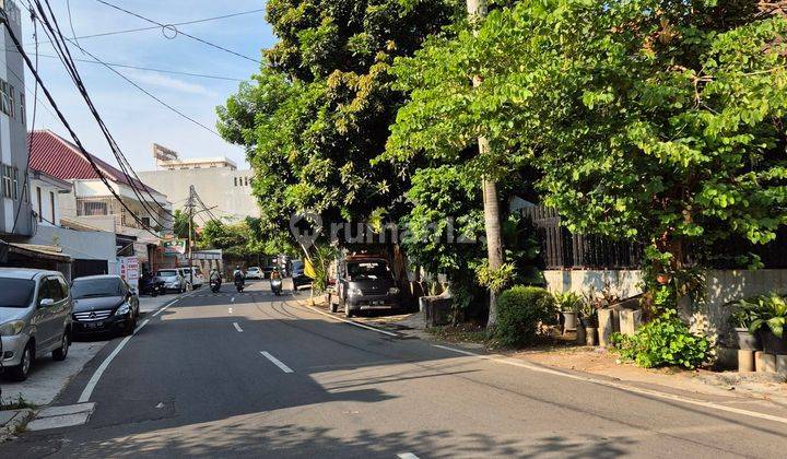 Rumah Lama Hitung Tanah Kemanggisan Jakarta Selata  2