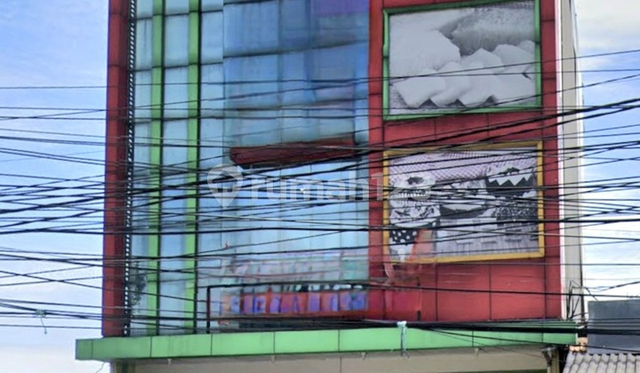 Terraced Shop with Spacious Parking in Tajur, Bogor City Terraced Shop with Spacious Parking in Tajur, Bogor City