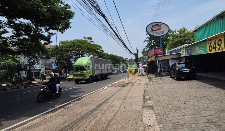 Tanah Komersil Di Jalan Raya Cibubur Dekat Toll Cilengsi Cibitung 2