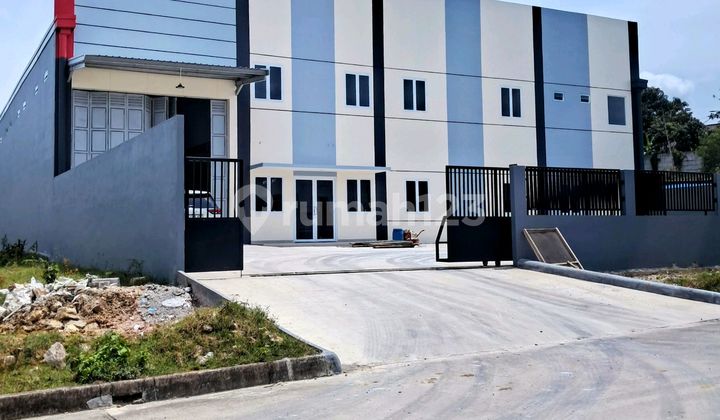 New Warehouse Ready for Use in the Lippo Cikarang Area New Warehouse Ready for Use in the Lippo Cikarang Area