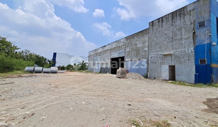 Industrial Land in the Jababeka 2 Area, South Cikarang