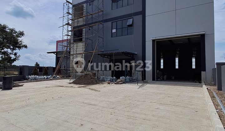 Gudang Baru Dikawasan Industri Delta Silicon Cikarang Gudang Baru Dikawasan Industri Delta Silicon Cikarang