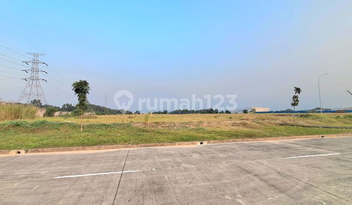 Tanah Industri Dikawasn Ekclusive Deltamas Cikarang Bekasi