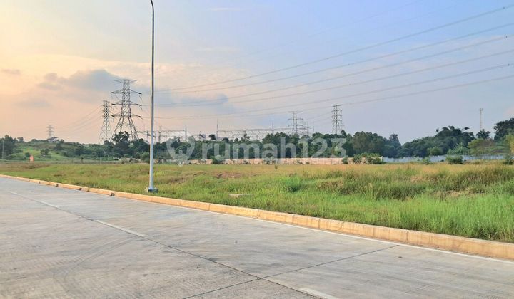 Industrial Land Area 7466 and 6647 in Deltamas Area, Cikarang, Bekasi