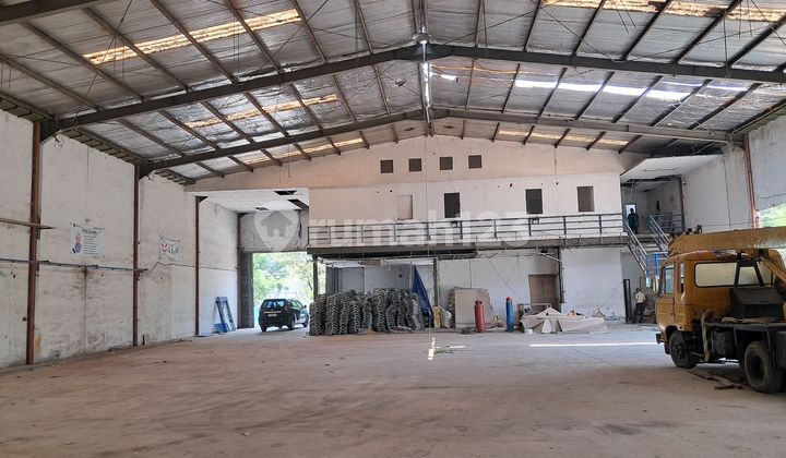 Old Warehouse Remaining Cheap Land Side Back Jababeka 2 Cikarang