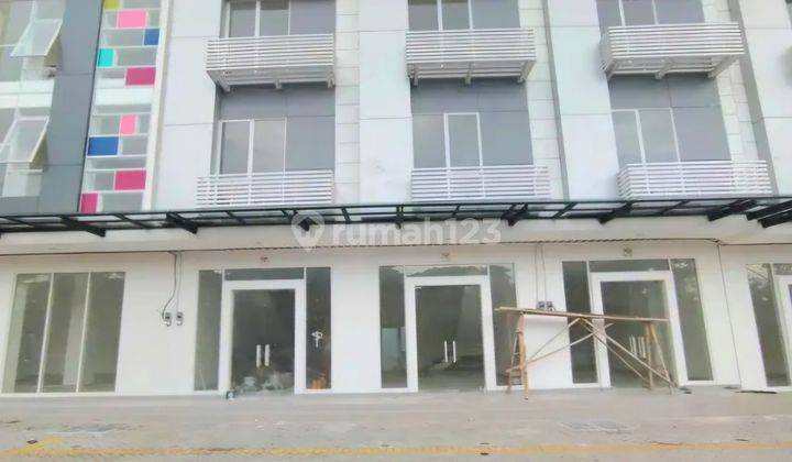 Ruko Baru 3 Lantai Di Boulevard Jababeka Cikarang Utara 1