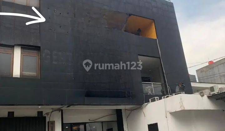 Ruko Gandeng Parkiran Luas Murah Di Bintaro Kesehatan Jakarta Selatan 2
