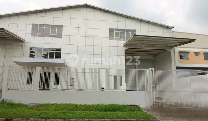 Good Warehouse Ready to Use Delta Silicon Cikarang