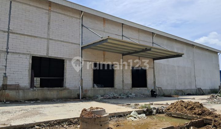 New Warehouse in the Lippo Cikarang Industrial Area