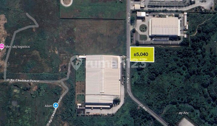 Industrial Land in the MM2100 Industrial Area, Cibitung, Bekasi Industrial Land in the MM2100 Industrial Area, Cibitung, Bekasi