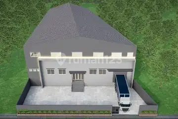 New Warehouse Under Construction in Delta Silicon Cikarang Area