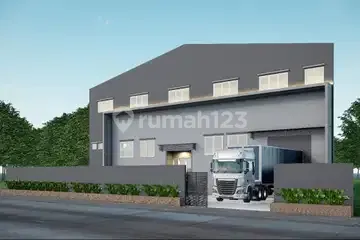 New Warehouse Under Construction in Delta Silicon Cikarang Area
