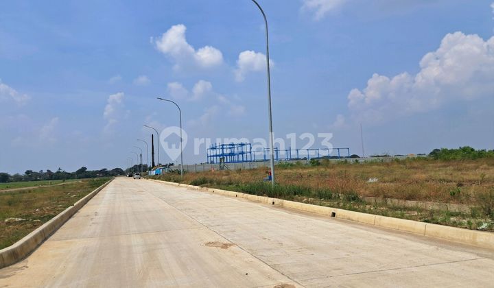 Industrial Land in Jababeka 9 Area, Cikarang Bekasi
