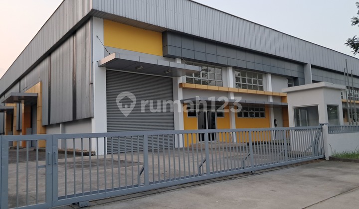 Ready-to-Use Good Warehouse in Cikarang Bekasi Industrial Area Ready-to-Use Good Warehouse in Cikarang Bekasi Industrial Area
