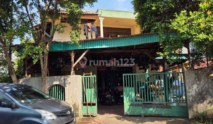 Rumah Lama Hitung Tanah Kemanggisan Jakarta Selata  1