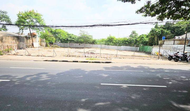 Tanah Komersil Siap Bangun Harga Njop Di Jalan Raya Cibubur Murah 1