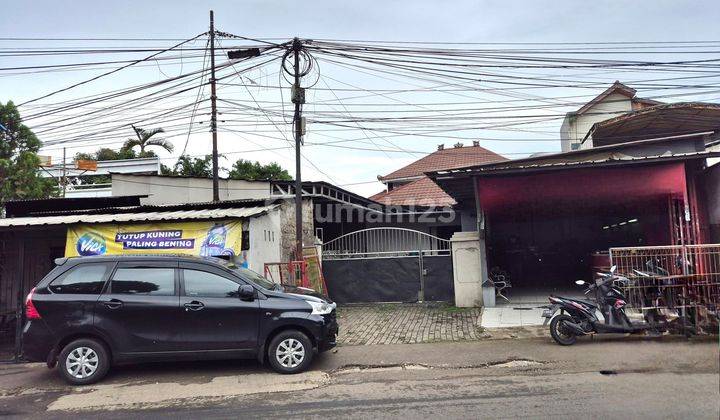 Tanah Komersil Dan Bangunan Lama Di Tb Simatupang 1