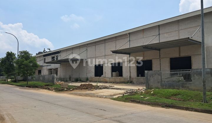 Ready-to-Use Warehouse January 2026 in Delta Silicon Industrial Area Cikarang Ready-to-Use Warehouse January 2026 in Delta Silicon Industrial Area Cikarang