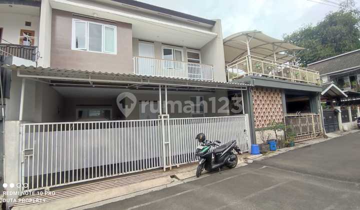 Turun Harga Rumah 2 Lantai Siap Huni Dikomplek Cisangkan Sangkuriang Cimahi
