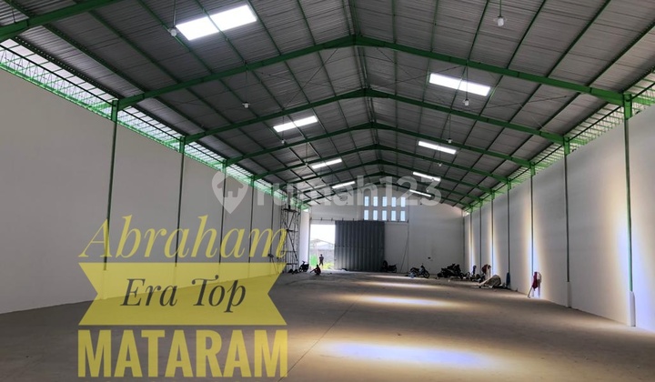 Gudang Baru di Kawasan Industri Candi Gatot Subroto Semarang
 1