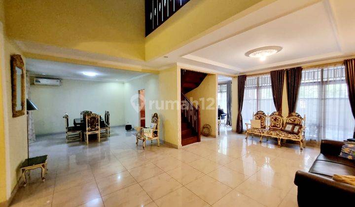 Rumah Bagus Furnish Di Cilosari River Park Menteng Bintaro (13419) 2