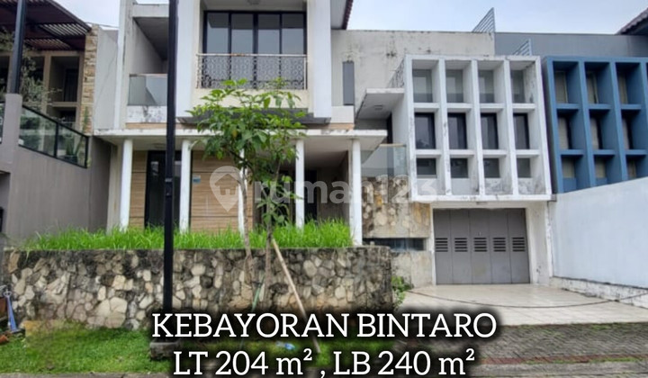 Rumah Siap Huni Modern Minimalis Kebayoran Bintaro Sektor 9