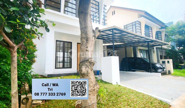 Rumah Murah Renovated Mewah Dgn 3 Carport Emerald Bintaro (13460) 1