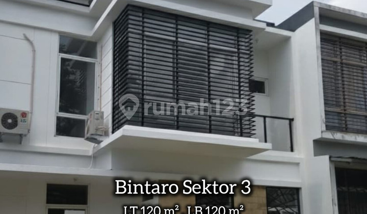 Rumah Dekat Bintaro Plaza Al Azhar Bintaro Harga Turun Jual Cepat