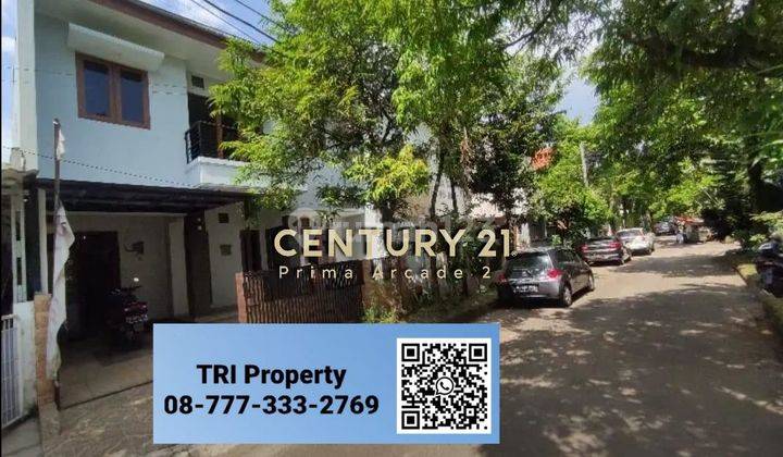 Rumah Cimandiri Bintaro Hommy Terawat 2 Lt Murah (14213) 1