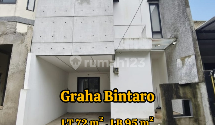 Jual Cepat Rumah Modern Industrial Graha Bintaro