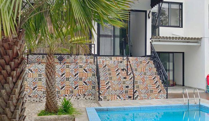 Rumah siap huni sewa for rent Menteng Sektor 7 Bintaro  (8605) 4