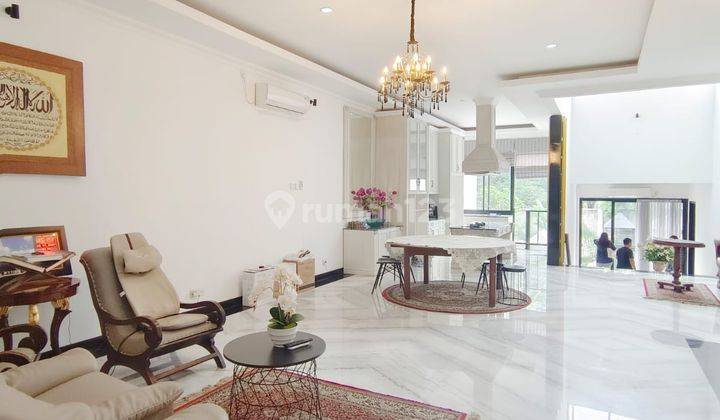 Rumah siap huni sewa for rent Menteng Sektor 7 Bintaro  (8605) 5