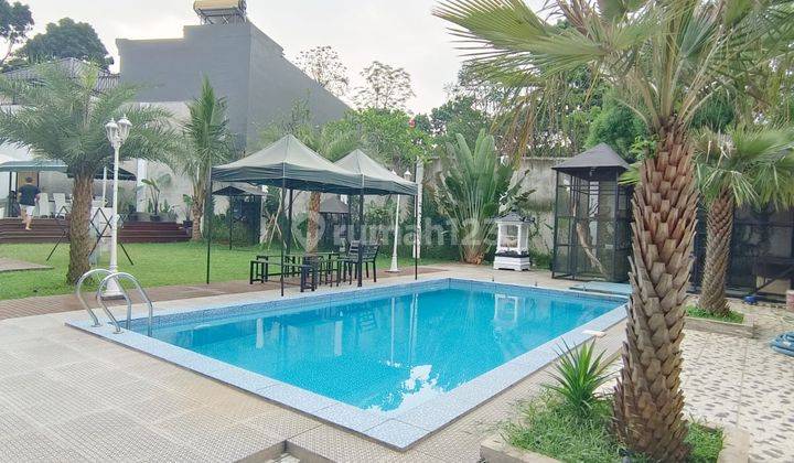 Rumah siap huni sewa for rent Menteng Sektor 7 Bintaro  (8605) 15