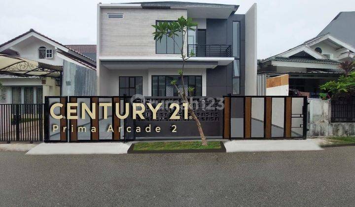 Rumah modern minimalis baru new sektor 9 Bintaro (11419) 1