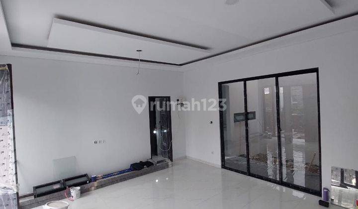 Rumah modern minimalis baru new sektor 9 Bintaro (11419) 2