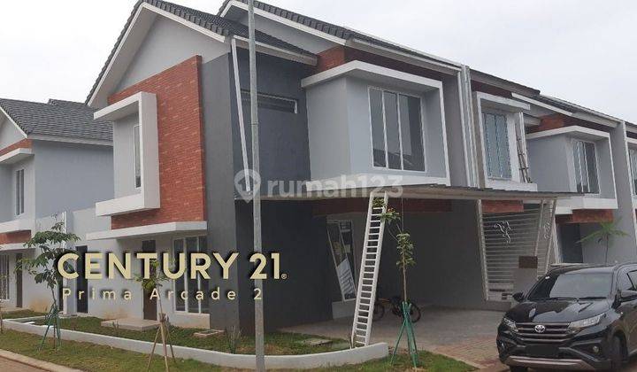 Rumah baru modern minimalis  di hook Bintaro Jaya (10587) 1