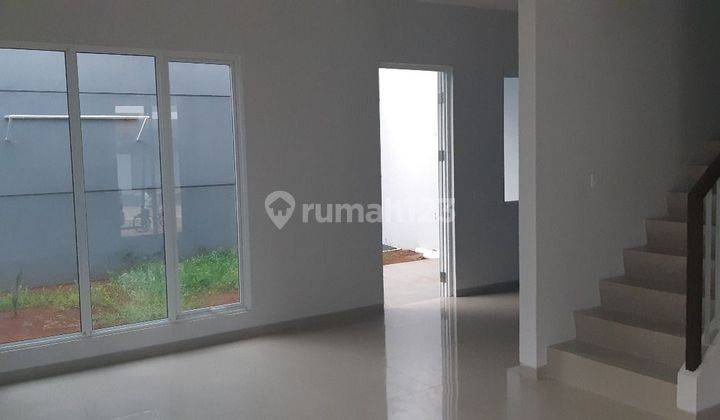 Rumah baru modern minimalis  di hook Bintaro Jaya (10587) 2