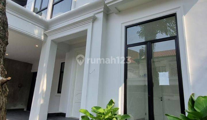 Rumah baru brand new  siap huni Taman Puri Bintaro (9866) 2