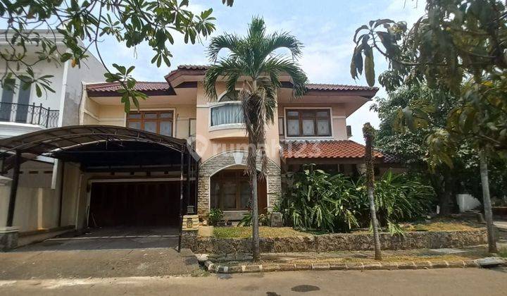 Rumah luas di hook Puri Bintaro sektor 9 (11452) 1