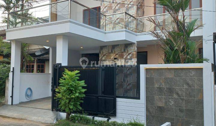 Rumah Baru 2 lantai mewah di Sektor 5 Bintaro (9929) 1