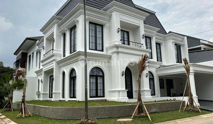 Rumah Mewah Kebayoran Residence Bintaro Dgn Kolam Renang (10364) 1