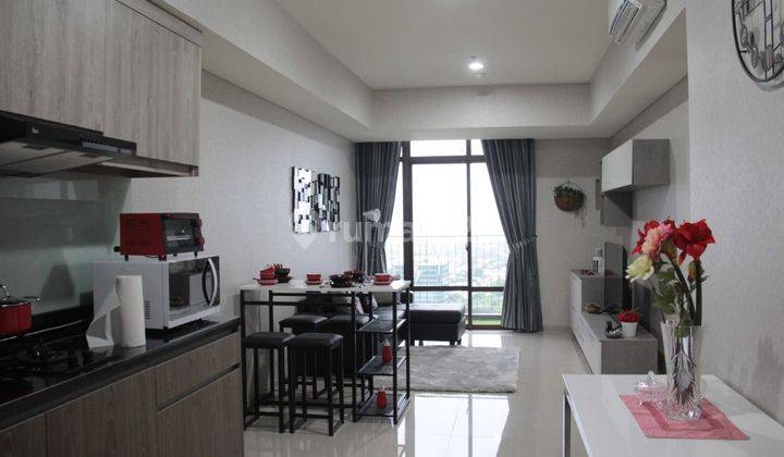 Apartemen Accent Bintaro 2 BR Fully Furnished corner. 1