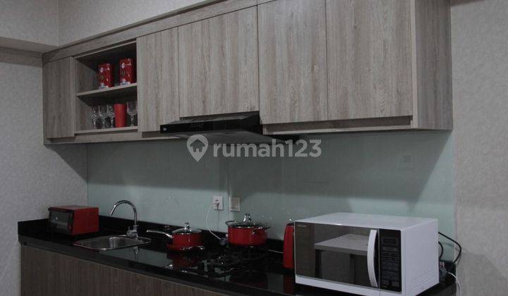 Apartemen Accent Bintaro 2 BR Fully Furnished corner. 2