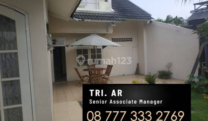 Rumah kavling Pondok Jaya Bintaro 6 juta an per meter 1