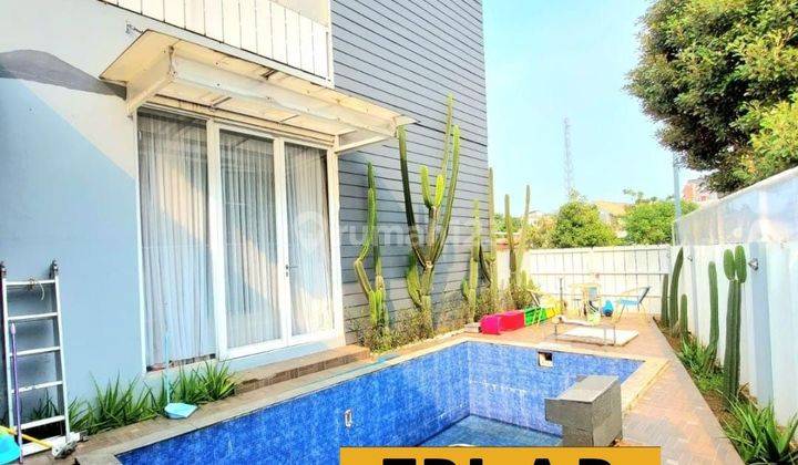 Rumah cakep Discovery Bintaro dgn Kolam renang (8047) 1